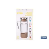 JARRA BOROSILICATO ROSA 1300 ml (PACK: 1 UDS) - Almacén de Ferretería Acor