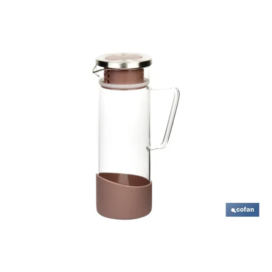 JARRA BOROSILICATO  TIERRA 1300 ml (PACK: 1 UDS) - Almacén de Ferretería Acor