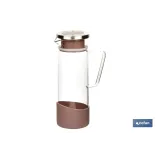 JARRA BOROSILICATO  TIERRA 1300 ml (PACK: 1 UDS) - Almacén de Ferretería Acor