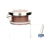JARRA BOROSILICATO  TIERRA 1300 ml (PACK: 1 UDS) - Almacén de Ferretería Acor