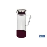 JARRA BOROSILICATO  VIOLETA 1300 ml (PACK: 1 UDS) - Almacén de Ferretería Acor