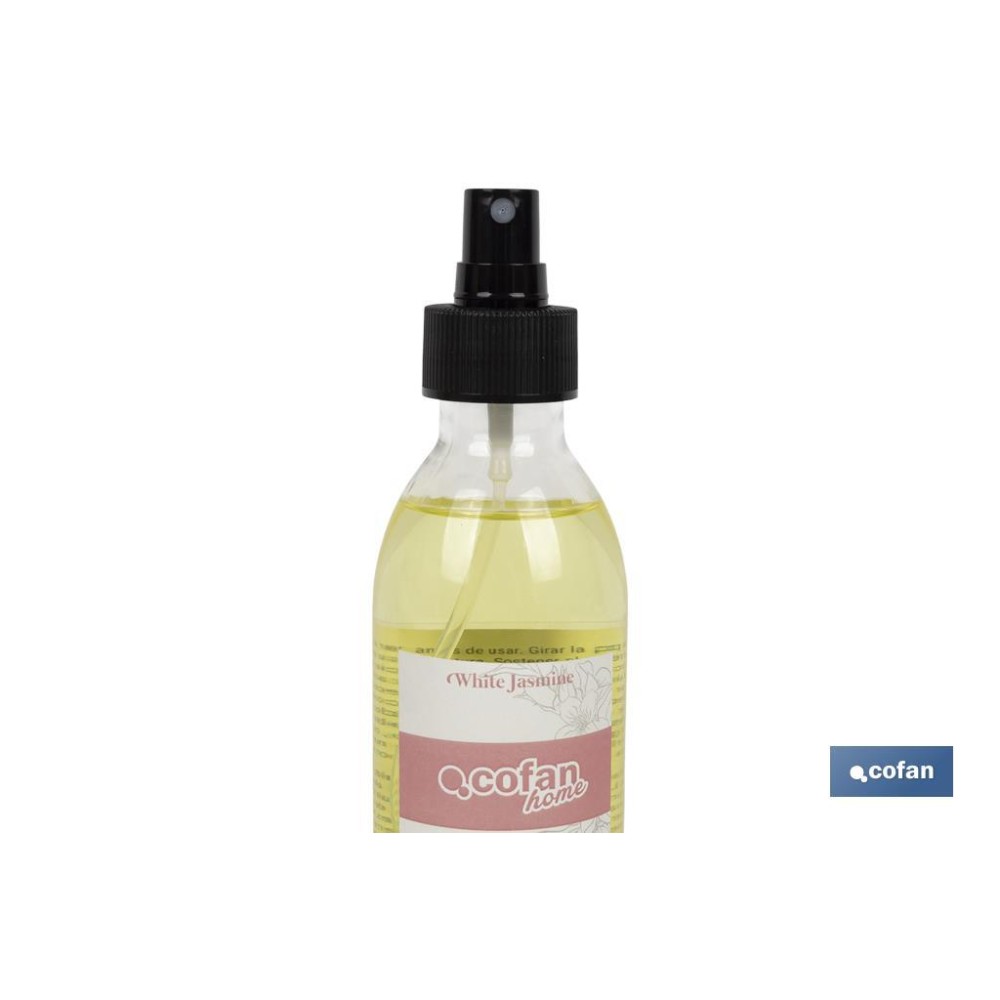 SPRAY AMBIENTADOR HOGAR WHITE JASMINE 200ML venta unitaria