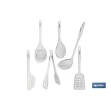 SET DE 7 UTENSILIOS DE COCINA GAMA BACH (PACK: 1 UDS) - Almacén de Ferretería Acor