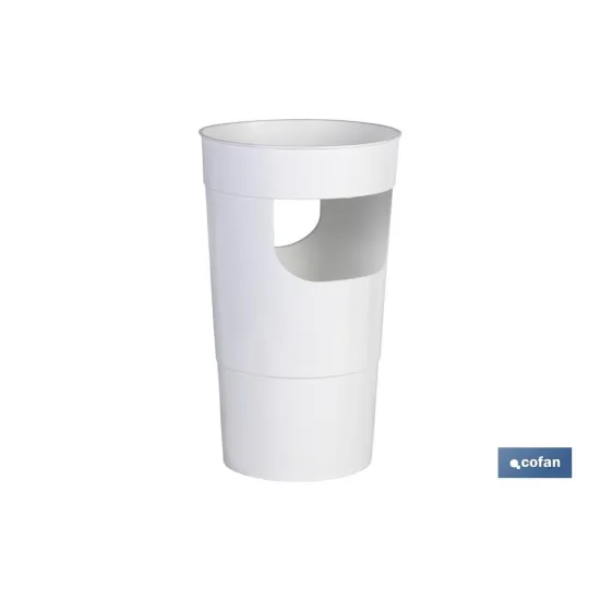 PARAGÜERO  BLANCO POLIPROPILENO 27 X 20.6 X 45 CM (PACK: 6 UDS) - Almacén de Ferretería Acor