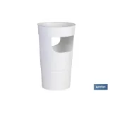 PARAGÜERO  BLANCO  POLIPROPILENO 27 X 20.6 X 45 X CM venta unitaria (PACK: 1 UDS) - Almacén de Ferretería Acor