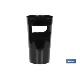 PARAGÜERO  NEGRO POLIPROPILENO 27 X 20.6 X 45 CM (PACK: 6 UDS) - Almacén de Ferretería Acor