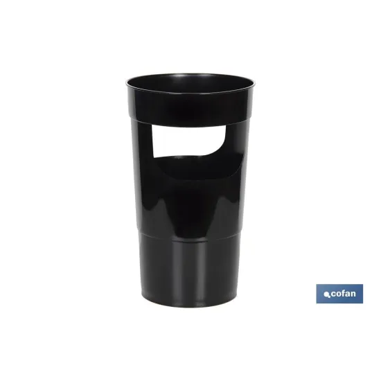 PARAGÜERO  NEGRO  POLIPROPILENO 27 X 20.6 X 45 CM venta unitaria (PACK: 1 UDS) - Almacén de Ferretería Acor