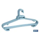 PACK DE 6 PERCHAS AZULES CLARO  38 X18 CM (PACK: 1 UDS) - Almacén de Ferretería Acor