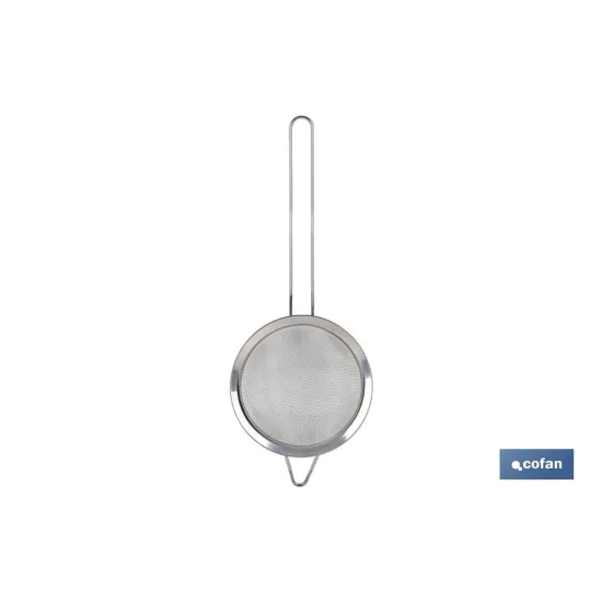 COLADOR DE ACERO INOX. 304 MODELO SENA 8 CM (PACK: 1 UDS) - Almacén de Ferretería Acor