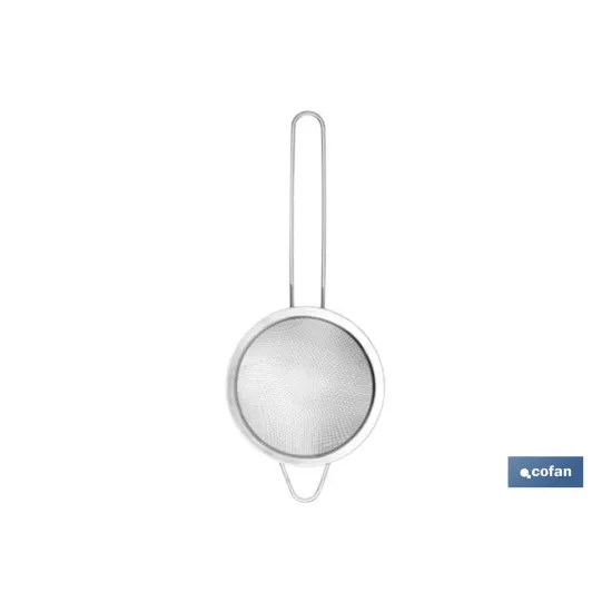 COLADOR DE ACERO INOX. 304 MODELO SENA 10 CM (PACK: 1 UDS) - Almacén de Ferretería Acor