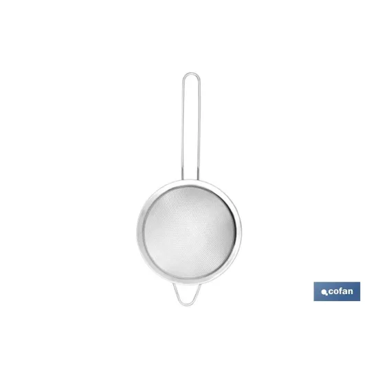 COLADOR DE ACERO INOX. 304 MODELO SENA 12 CM (PACK: 1 UDS) - Almacén de Ferretería Acor