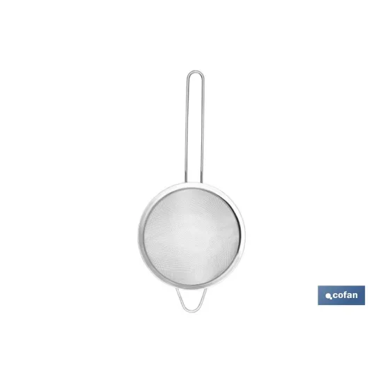 COLADOR DE ACERO INOX. 304 MODELO SENA 14 CM (PACK: 1 UDS) - Almacén de Ferretería Acor