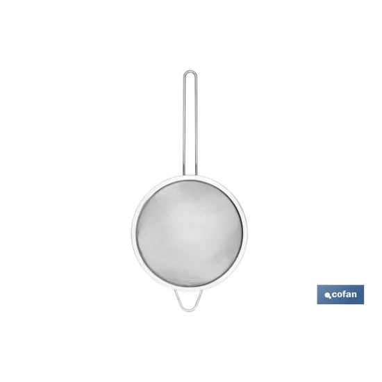 COLADOR DE ACERO INOX. 304 MODELO SENA 20 CM (PACK: 1 UDS) - Almacén de Ferretería Acor