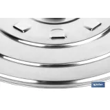 TAPA C/DESVAPO  ALUMINIO 32 cm (PACK: 12 UDS) - Almacén de Ferretería Acor