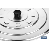 TAPA C/DESVAPO  ALUMINIO 36 cm (PACK: 12 UDS) - Almacén de Ferretería Acor