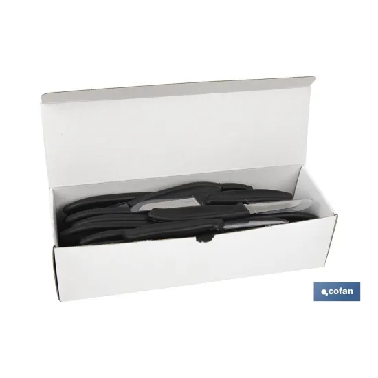 CAJA 50  UDS. CUCHILLO RECOLECCIÓN. PICO PATO 6.5 cm (PACK: 1 UDS) - Almacén de Ferretería Acor