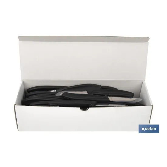 CAJA 50  UDS. CUCHILLO RECOLECCIÓN. PICO PATO 6.5 cm (PACK: 1 UDS) - Almacén de Ferretería Acor