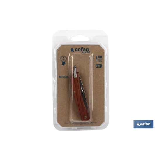 NAVAJA DE CAMPAÑA CON 8,5 cm. DE HOJA (PACK: 1 UDS) - Almacén de Ferretería Acor