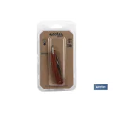 NAVAJA DE CAMPAÑA CON 8,5 cm. DE HOJA (PACK: 1 UDS) - Almacén de Ferretería Acor