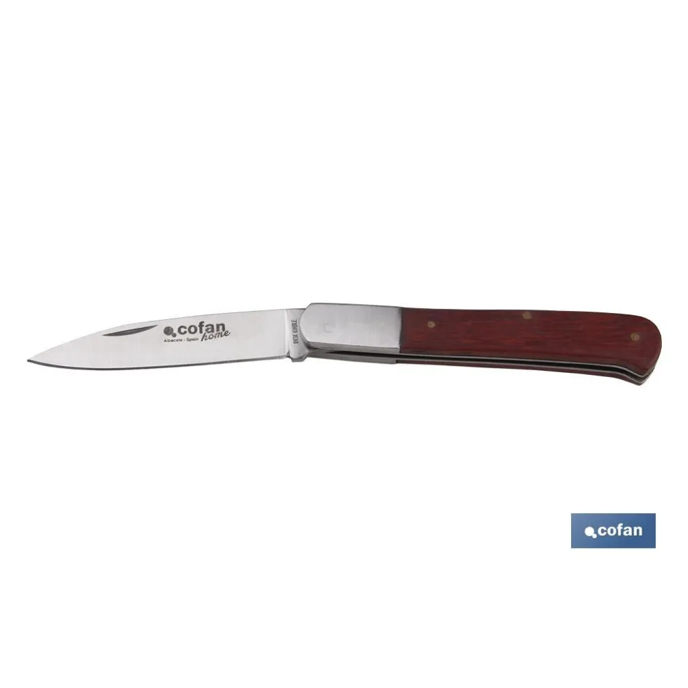 NAVAJA CABRITERA CON 8 CM. DE HOJA (PACK: 1 UDS) - Almacén de Ferretería Acor