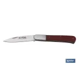 NAVAJA CABRITERA CON 8 CM. DE HOJA (PACK: 1 UDS) - Almacén de Ferretería Acor