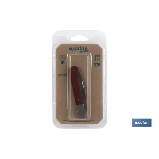NAVAJA CABRITERA CON 8 CM. DE HOJA (PACK: 1 UDS) - Almacén de Ferretería Acor