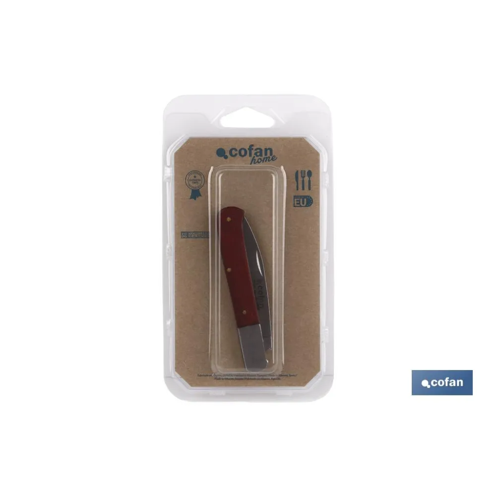 NAVAJA CABRITERA CON 8 CM. DE HOJA (PACK: 1 UDS) - Almacén de Ferretería Acor