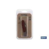 NAVAJA CABRITERA CON 8 CM. DE HOJA (PACK: 1 UDS) - Almacén de Ferretería Acor