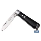 NAVAJA MARINERA CON 8 CM.HOJA PUNTA ESPADA (PACK: 1 UDS) - Almacén de Ferretería Acor