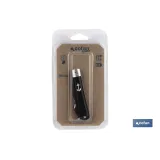 NAVAJA MARINERA CON 8 CM.HOJA PUNTA ESPADA (PACK: 1 UDS) - Almacén de Ferretería Acor
