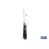 NAVAJA MARINERA DE 8 CM. DE HOJA PICO LORO (PACK: 1 UDS) - Almacén de Ferretería Acor