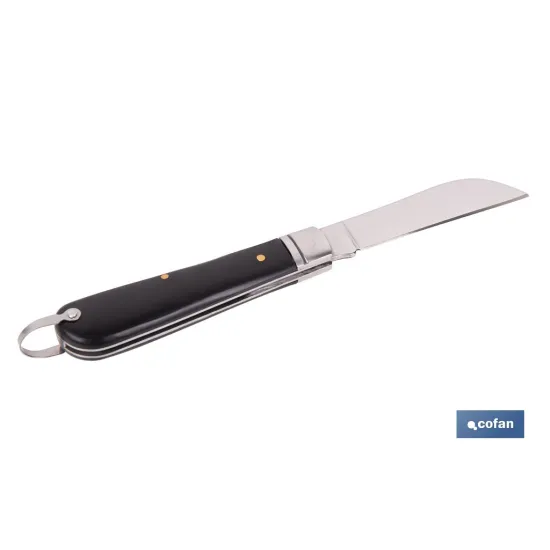 NAVAJA MARINERA DE 8 CM. DE HOJA PICO LORO (PACK: 1 UDS) - Almacén de Ferretería Acor