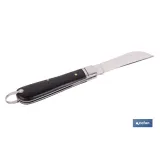 NAVAJA MARINERA DE 8 CM. DE HOJA PICO LORO (PACK: 1 UDS) - Almacén de Ferretería Acor