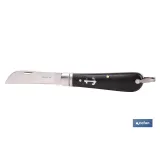 NAVAJA MARINERA DE 8 CM. DE HOJA PICO LORO (PACK: 1 UDS) - Almacén de Ferretería Acor