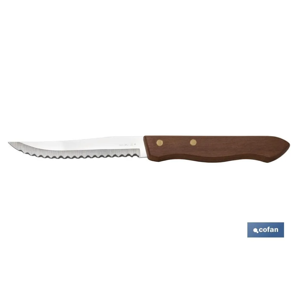 PACK 3 CUCHILLOS DE MADERA HOJA 10 cm (PACK: 1 UDS) - Almacén de Ferretería Acor