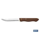 PACK 3 CUCHILLOS DE MADERA HOJA 10 cm (PACK: 1 UDS) - Almacén de Ferretería Acor