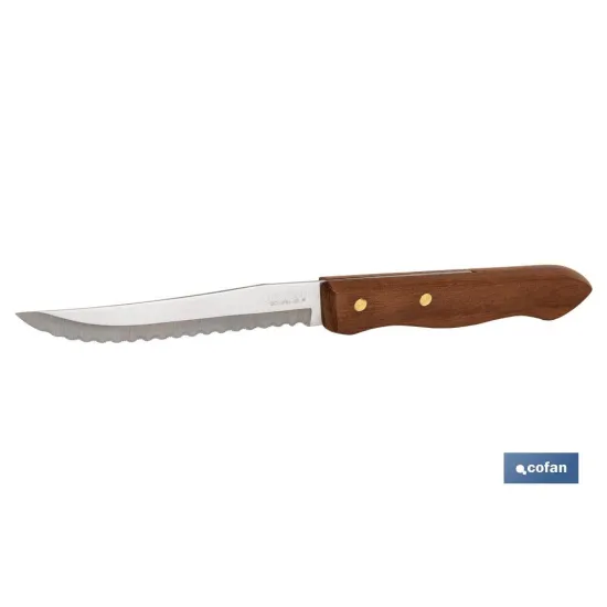 PACK 3 CUCHILLOS DE MADERA HOJA 10 cm (PACK: 1 UDS) - Almacén de Ferretería Acor
