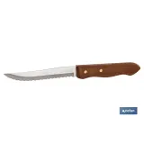 PACK 3 CUCHILLOS DE MADERA HOJA 10 cm (PACK: 1 UDS) - Almacén de Ferretería Acor