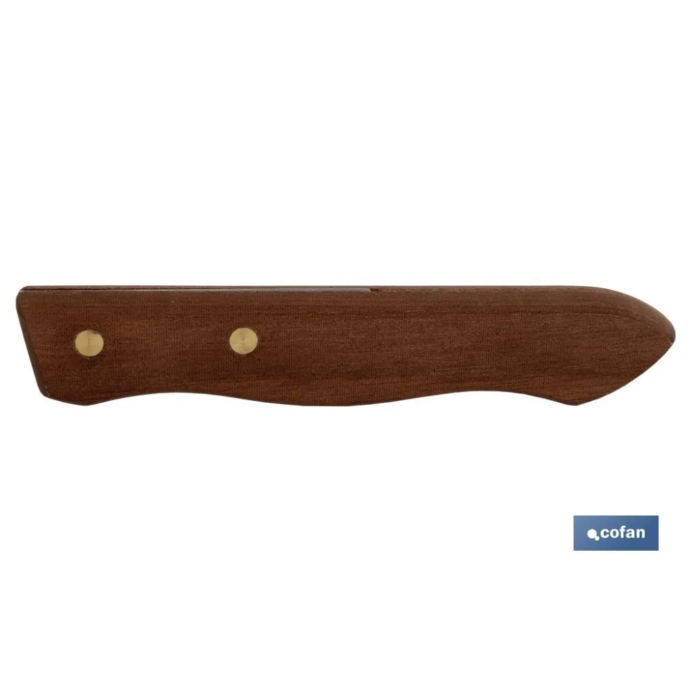 PACK 3 CUCHILLOS DE MADERA HOJA 10 cm (PACK: 1 UDS) - Almacén de Ferretería Acor