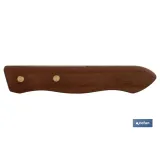 PACK 3 CUCHILLOS DE MADERA HOJA 10 cm (PACK: 1 UDS) - Almacén de Ferretería Acor