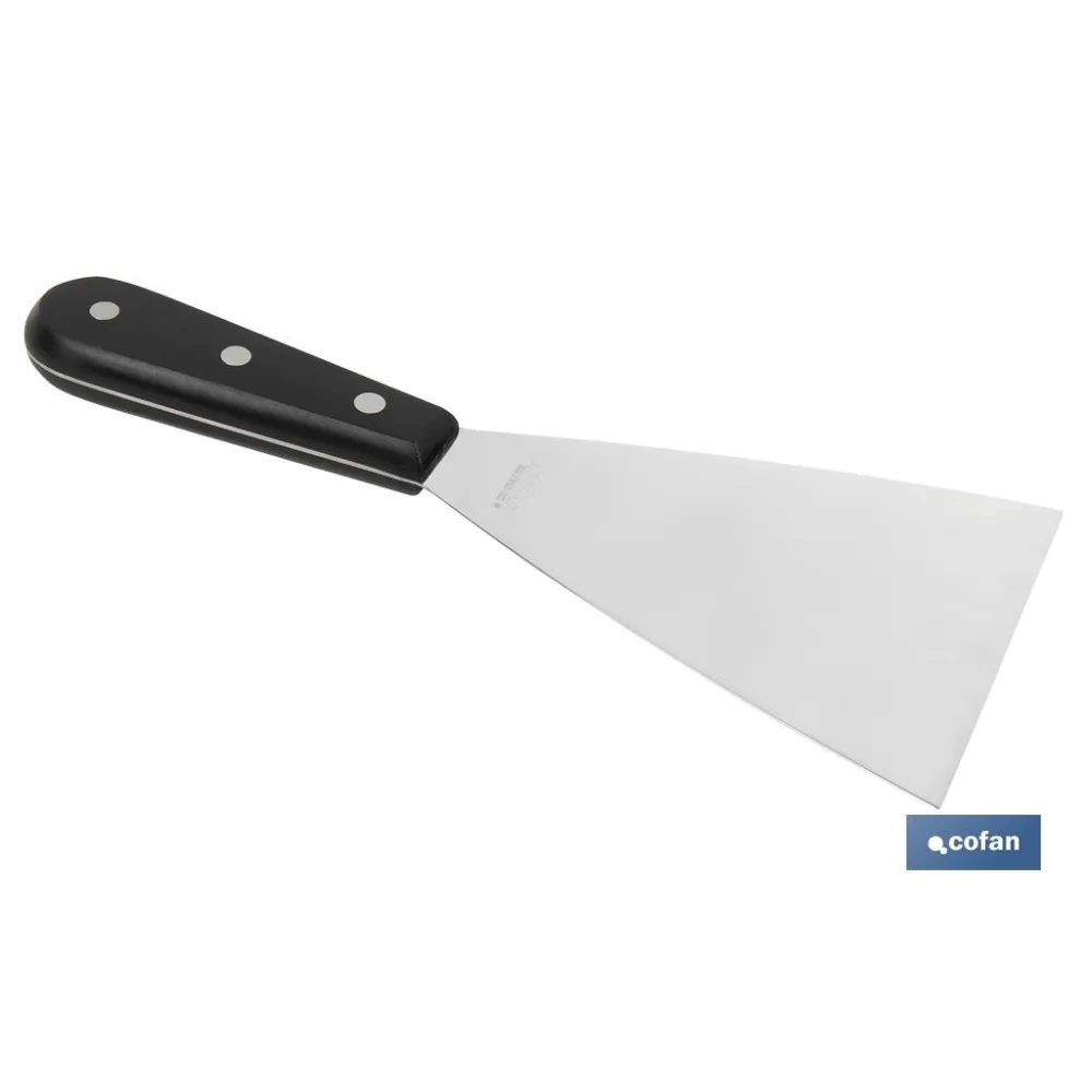 ESPÁTULA PLANCHA ACERO 10 cm (PACK: 1 UDS) - Almacén de Ferretería Acor