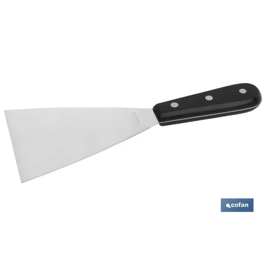 ESPÁTULA PLANCHA ACERO 10 cm (PACK: 1 UDS) - Almacén de Ferretería Acor