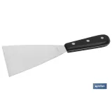 ESPÁTULA PLANCHA ACERO 10 cm (PACK: 1 UDS) - Almacén de Ferretería Acor