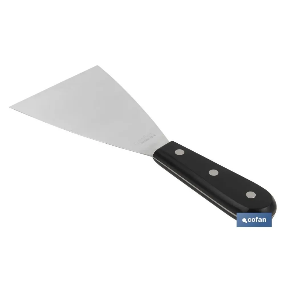 ESPÁTULA PLANCHA ACERO 10 cm (PACK: 1 UDS) - Almacén de Ferretería Acor