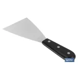 ESPÁTULA PLANCHA ACERO 10 cm (PACK: 1 UDS) - Almacén de Ferretería Acor