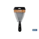 ESPÁTULA PLANCHA ACERO 10 cm (PACK: 1 UDS) - Almacén de Ferretería Acor