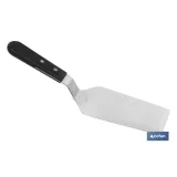 ESPÁTULA ACODADA PARA BARBACOA 17 CM (PACK: 1 UDS) - Almacén de Ferretería Acor