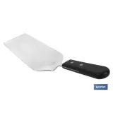 ESPÁTULA ACODADA PARA BARBACOA 17 CM (PACK: 1 UDS) - Almacén de Ferretería Acor