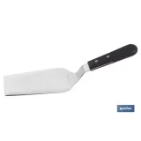 ESPÁTULA ACODADA PARA BARBACOA 17 CM (PACK: 1 UDS) - Almacén de Ferretería Acor