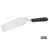 ESPÁTULA ACODADA PARA BARBACOA 17 CM (PACK: 1 UDS) - Almacén de Ferretería Acor